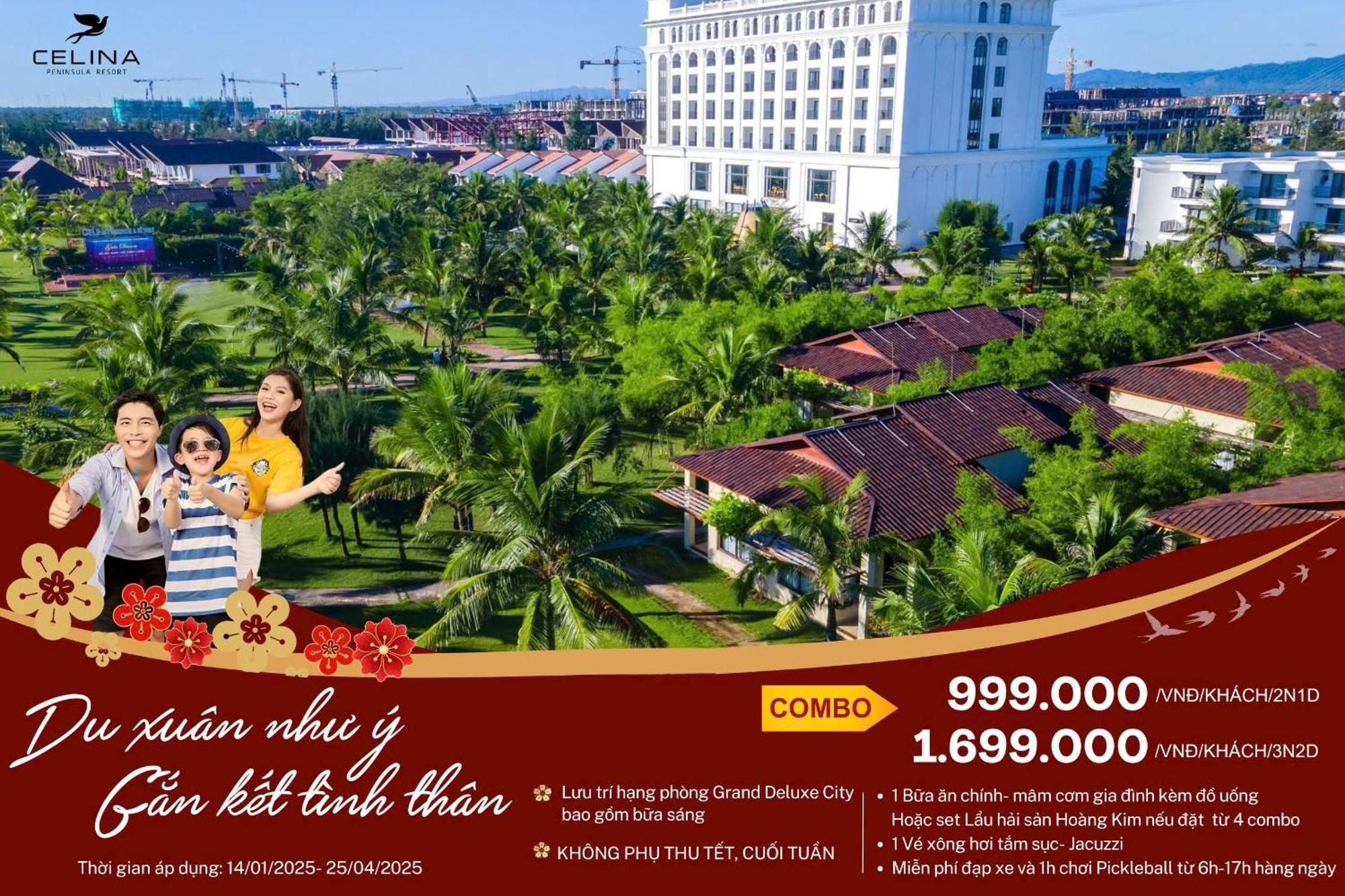 Celina Peninsula Resort Quang Binh Duong Canh Exteriér fotografie